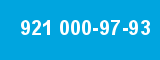 921 000-97-93